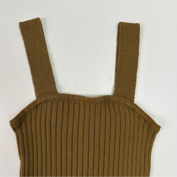 Madewell Tilney Ribbed Sweater Tank L7849 Size Small - Picture 3 of 7